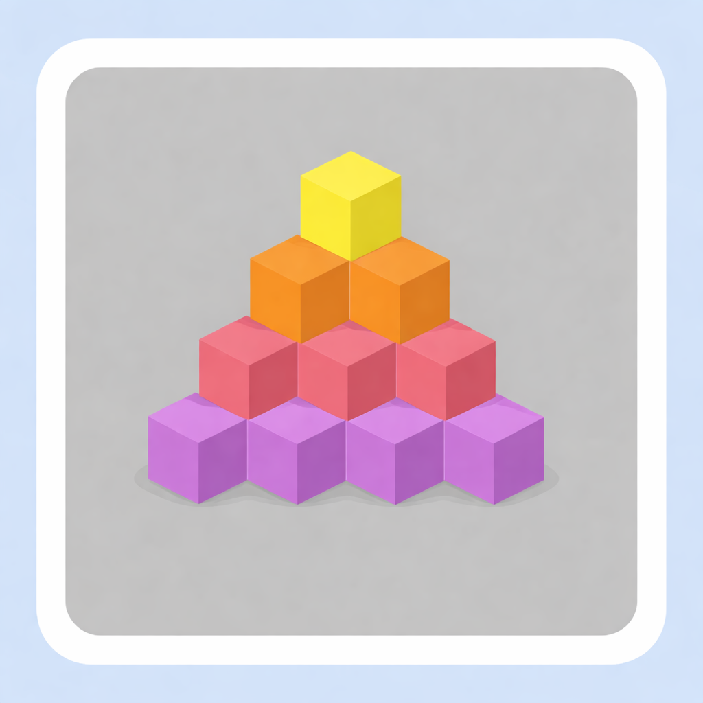 Let's look at block pyramids!