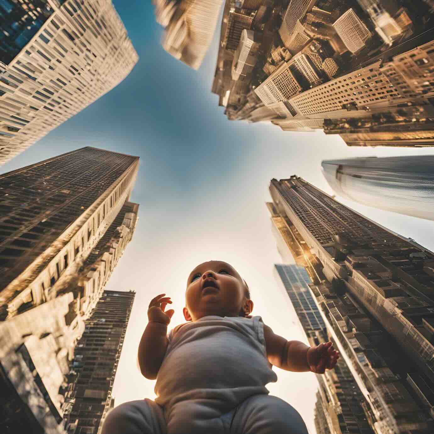 The world "scene" through your baby's eyes