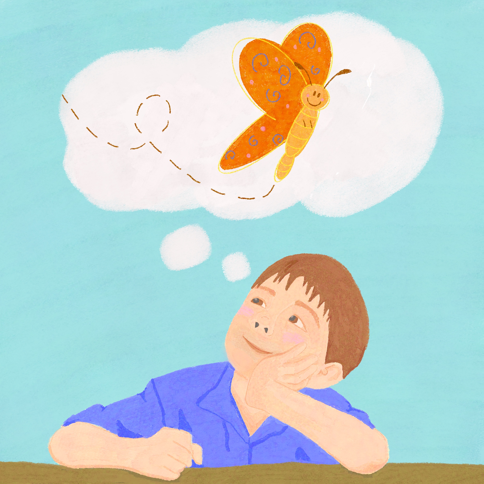 Where Do Young Minds Wander?