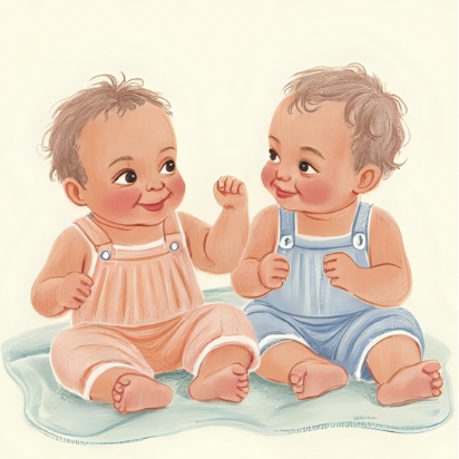 Do babies have special expectations about human beings?