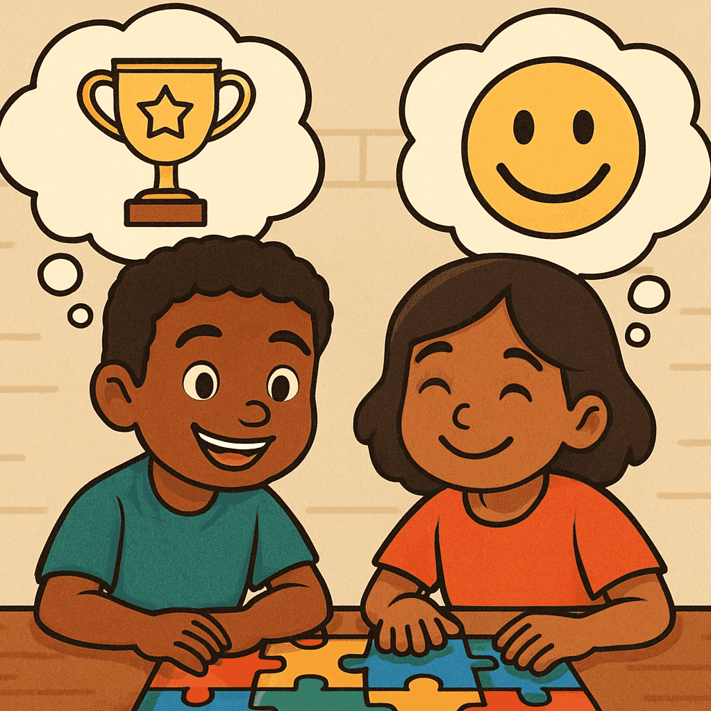 Fun or Prizes? Thinking About What Helps Me Do Better
