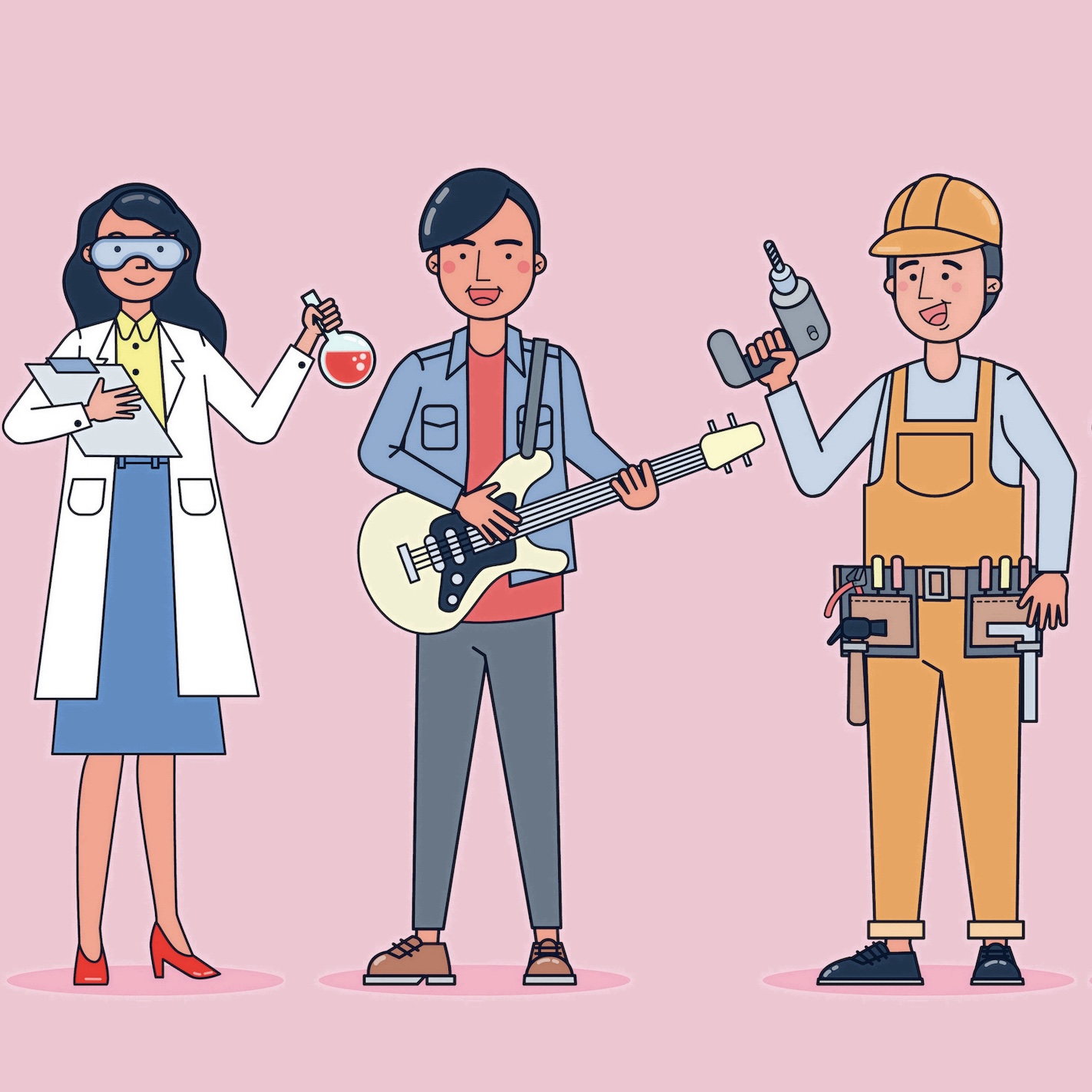 Children’s beliefs about adults and their jobs