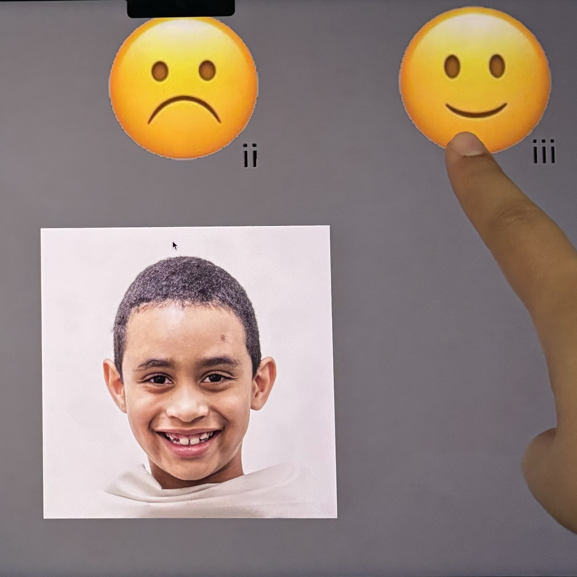I see me, I see you: Recognizing emotions in others