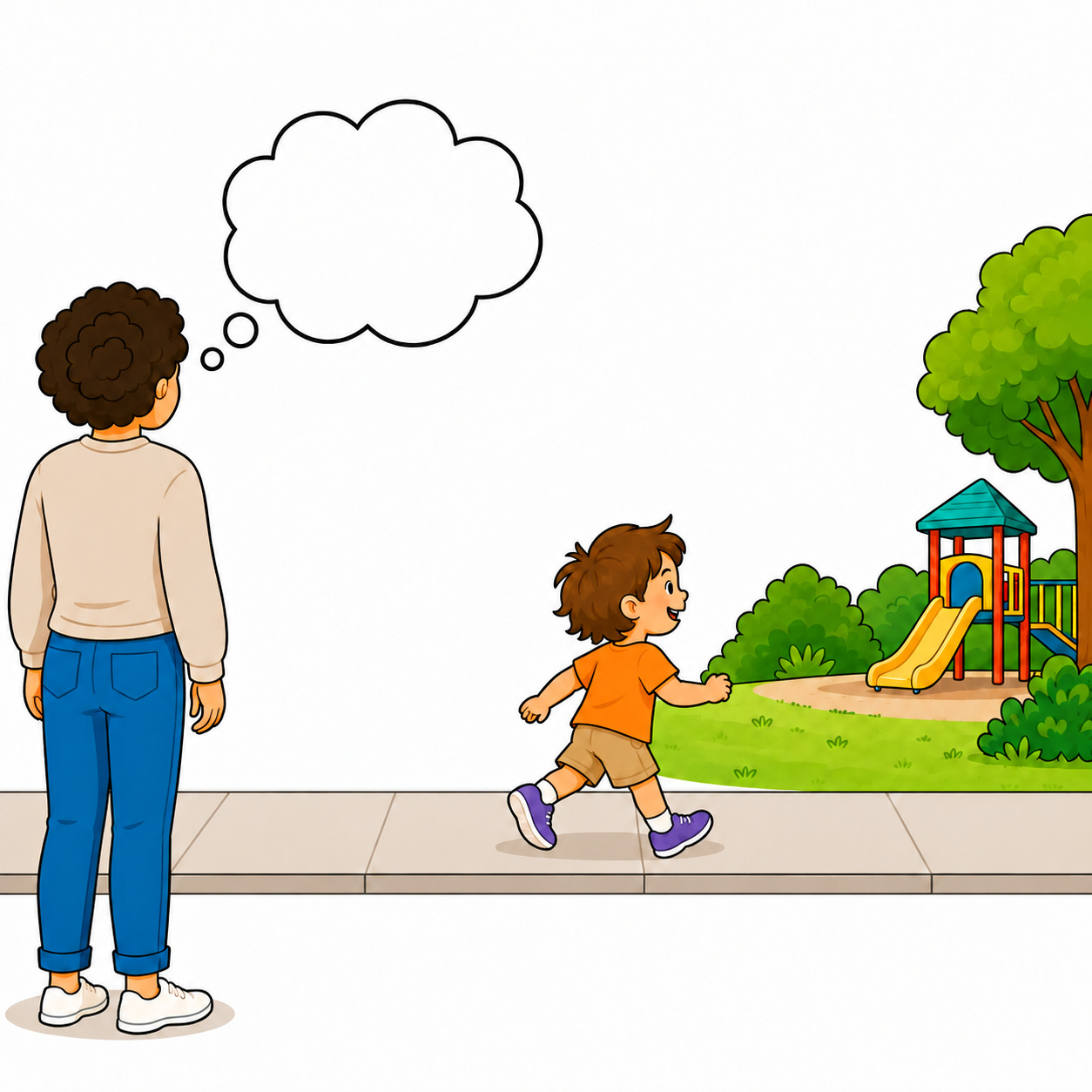 How Parents Think About Young Children