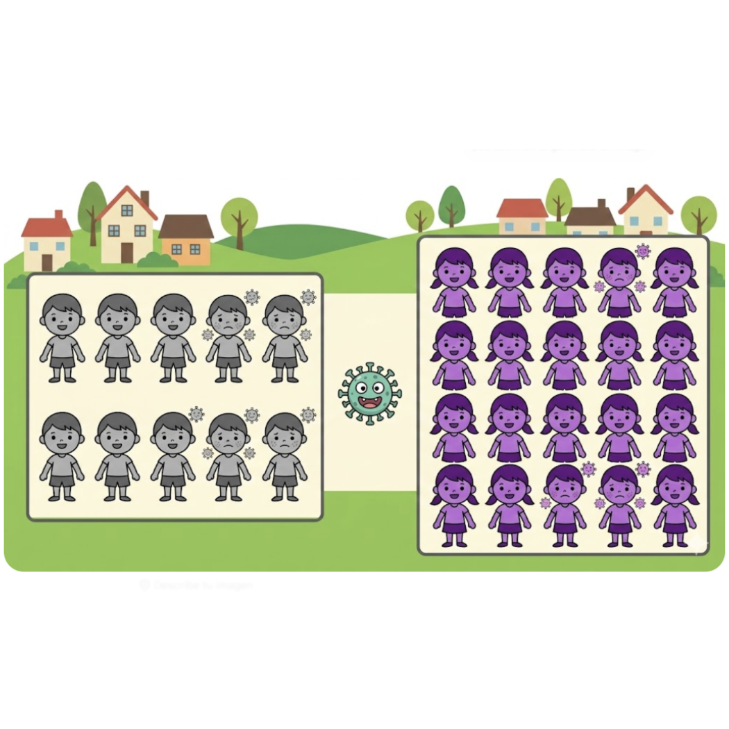 Which town needs more help?