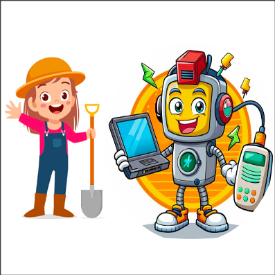 What technology knows and what people can do