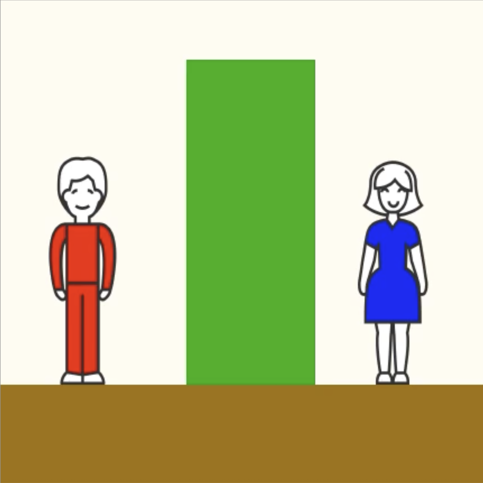 Infants' expectations of people's and object's movements