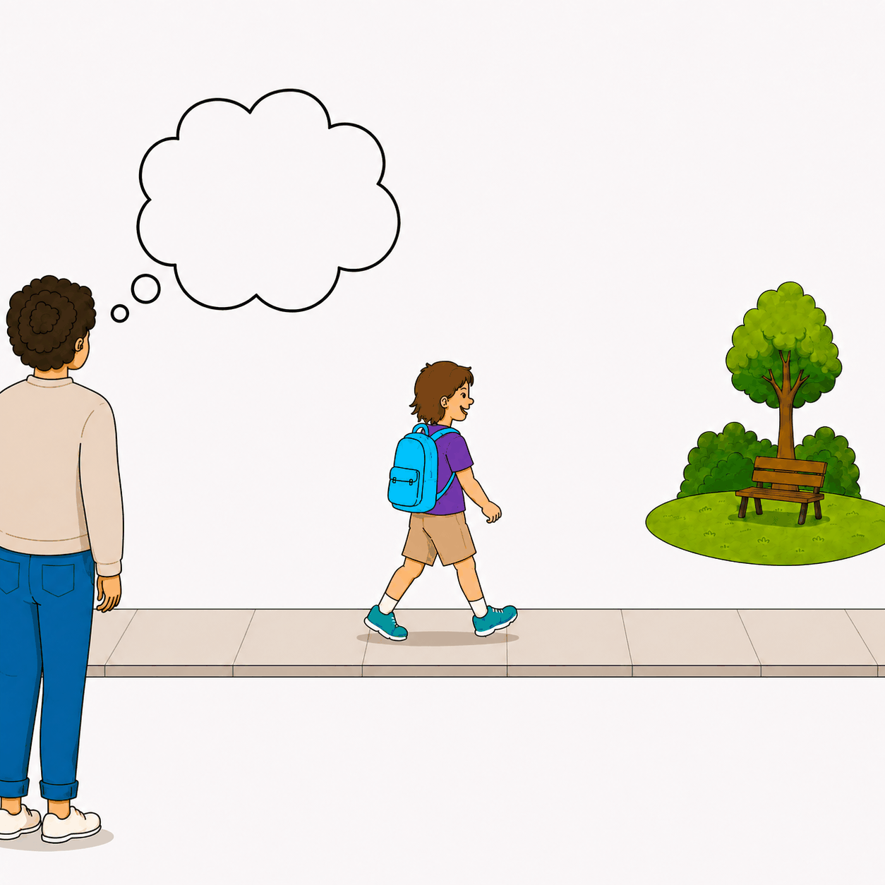 How Parents Think, How Children Feel