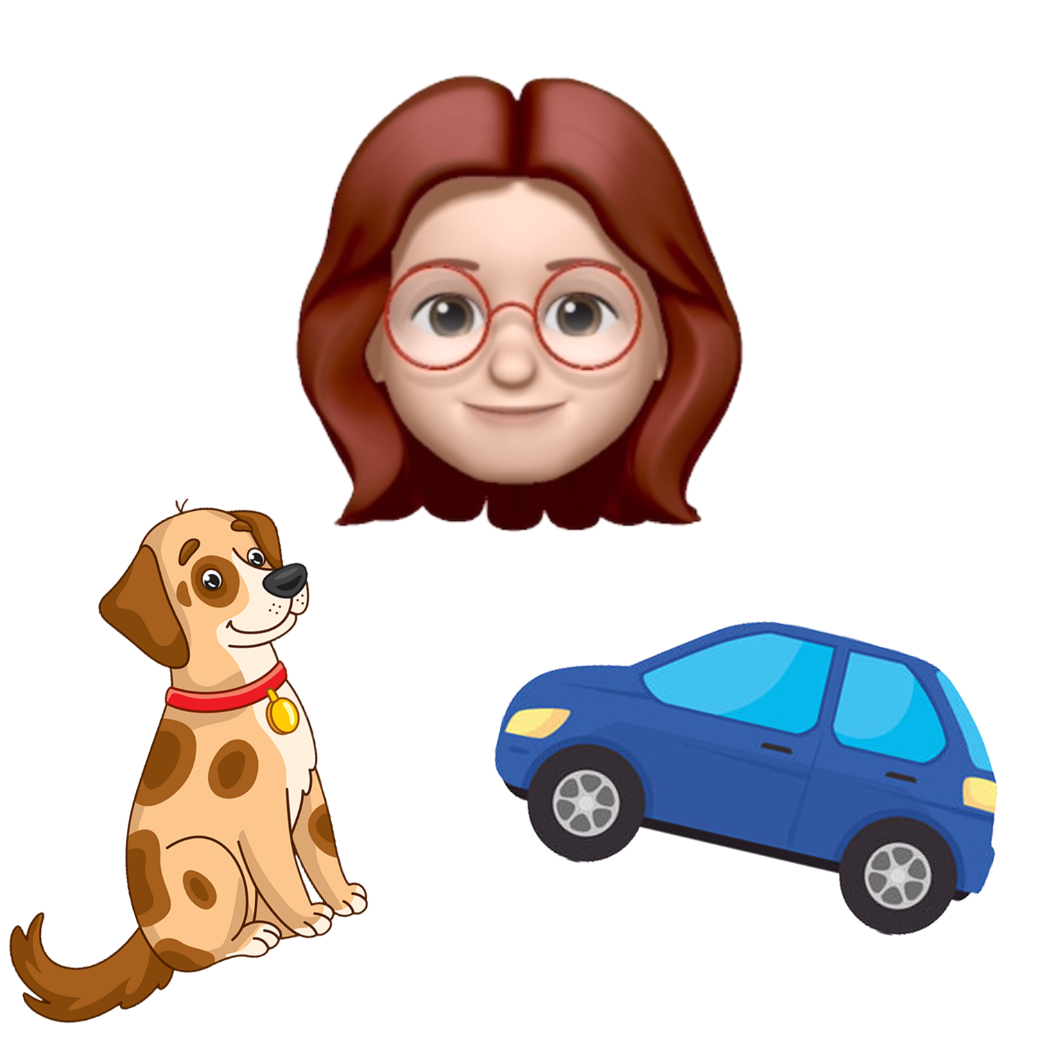 Help Lucy learn her words!