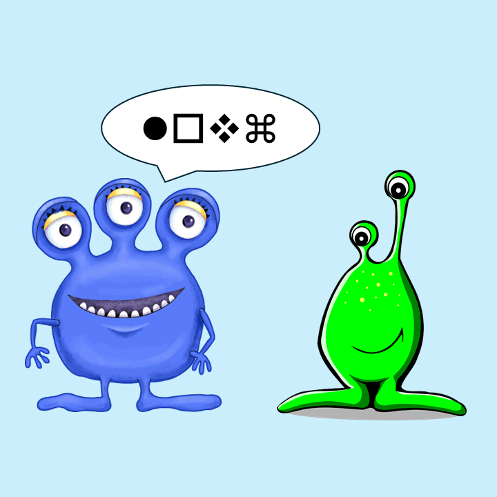 Let's Talk with Aliens!