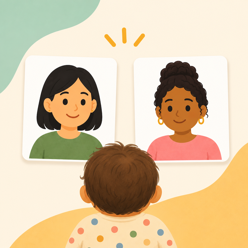 Faces, Familiarity, and Baby’s Personality!