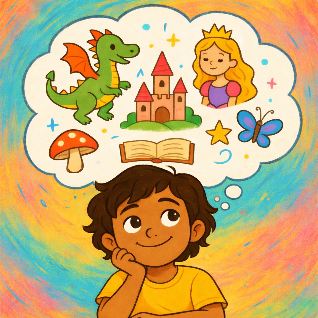 For Children in Three US States (CA, NY, or TX): Fairy Tales!