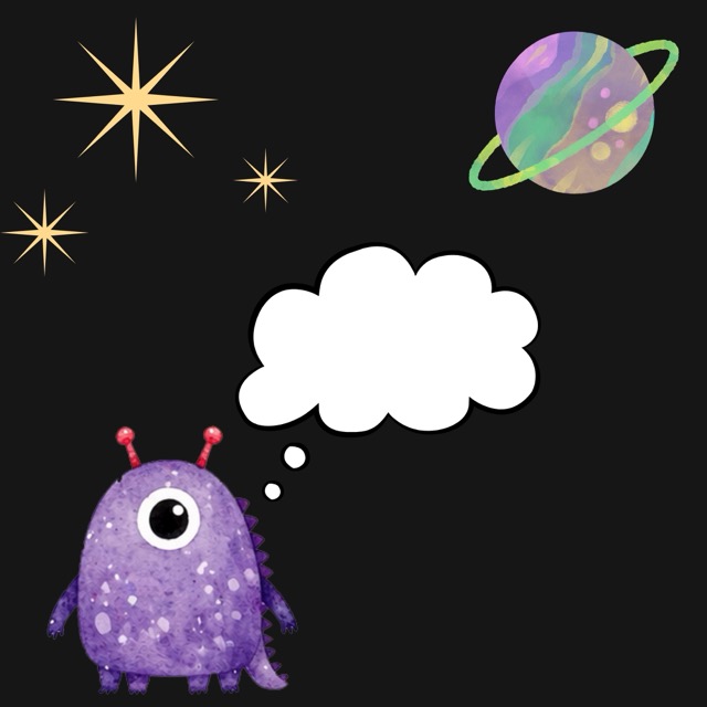 What is that alien thinking?