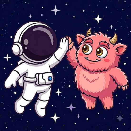 Space Adventures: Solve Critical Thinking Puzzles with Alien Friends