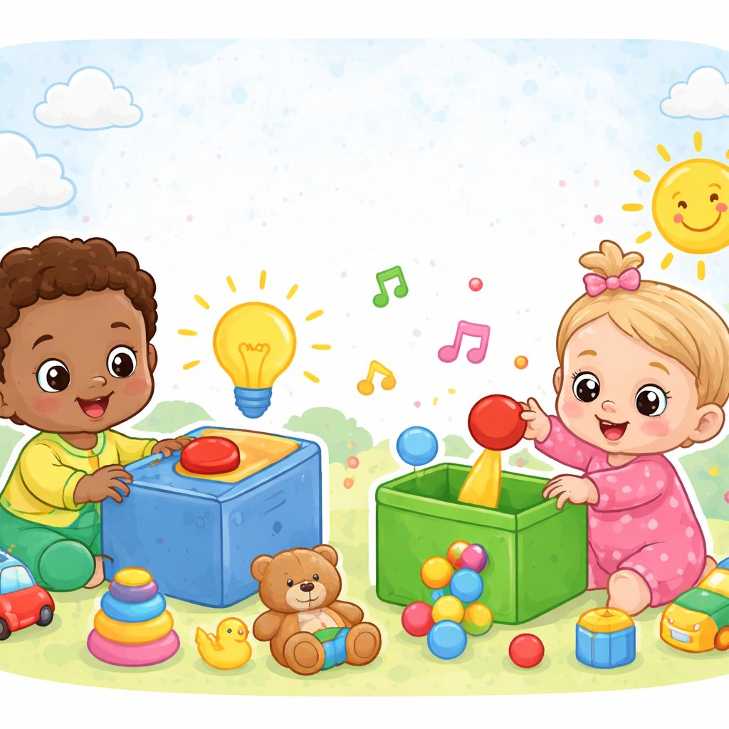 Can babies understand cause?