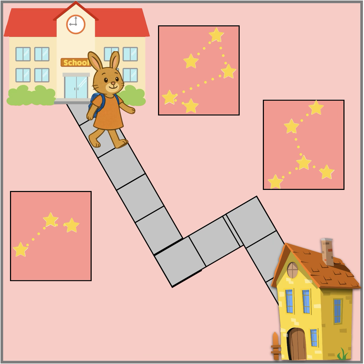 Help Bunny Solve Some Patterns