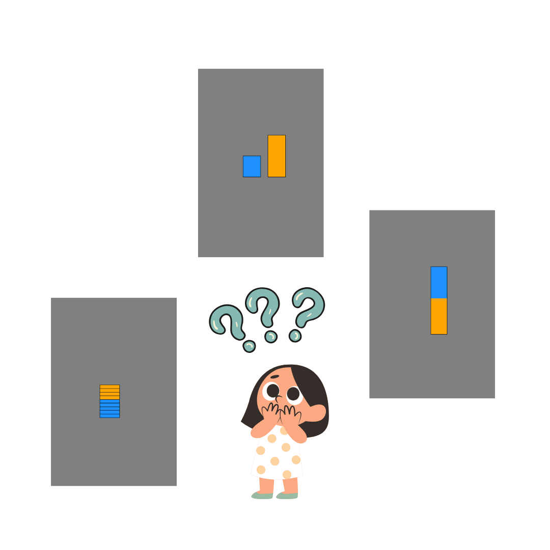 Deciding which proportion is bigger!