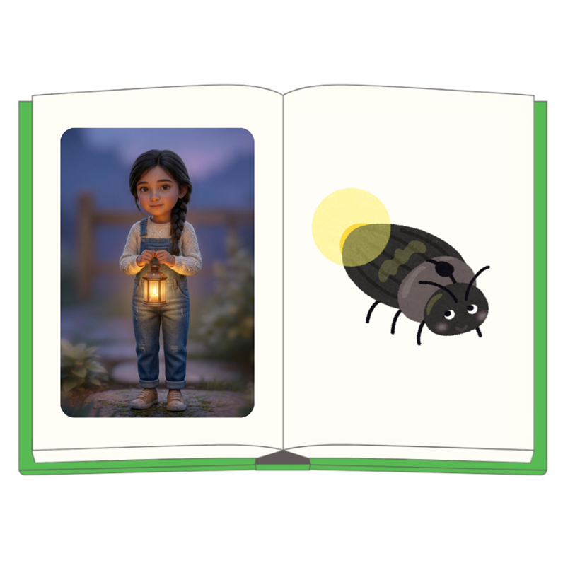 Nina is a firefly!