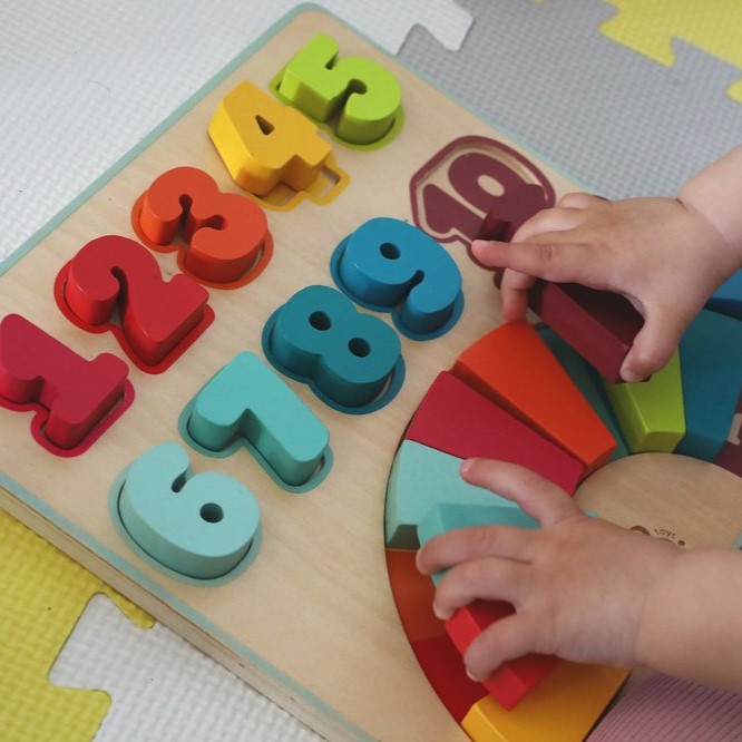 For children who are exposed to more than one language: Can you remember the numbers?