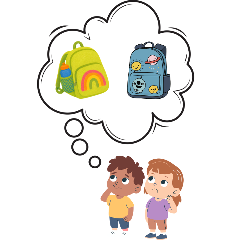 Which One Will They Get For School?