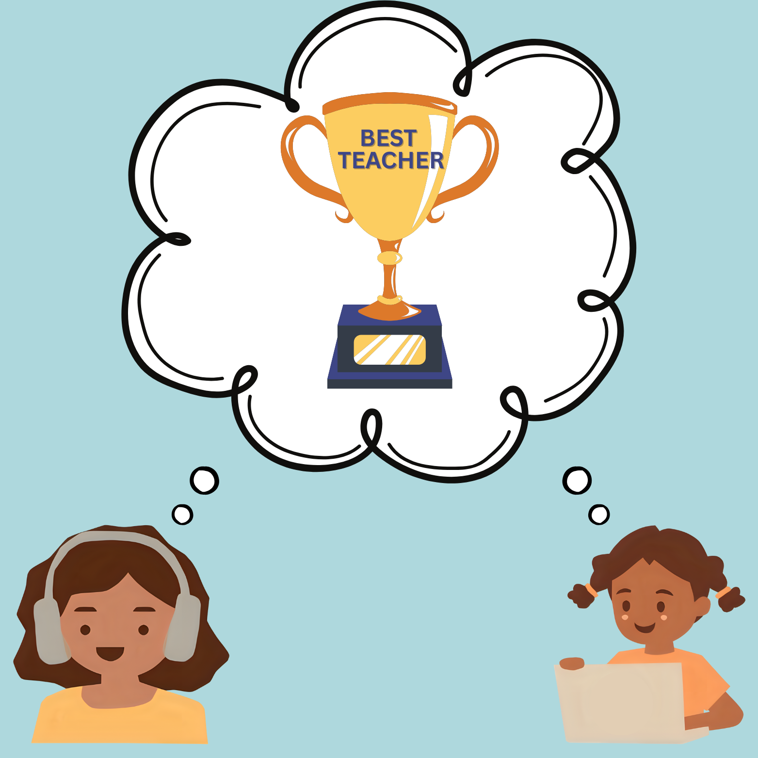 What do you think of my teachers?