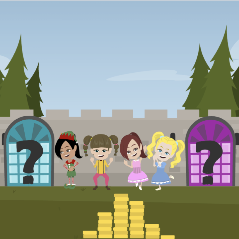 Find the hiding friend and win coins!