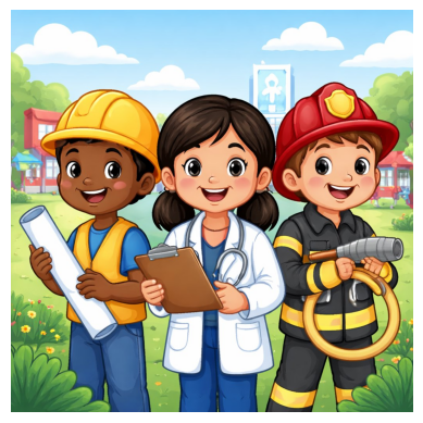 Let’s learn how people do their work!