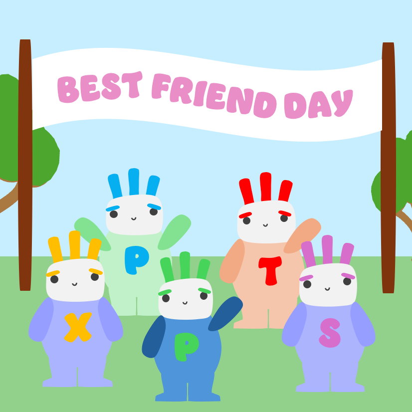 What do we think about best friends?