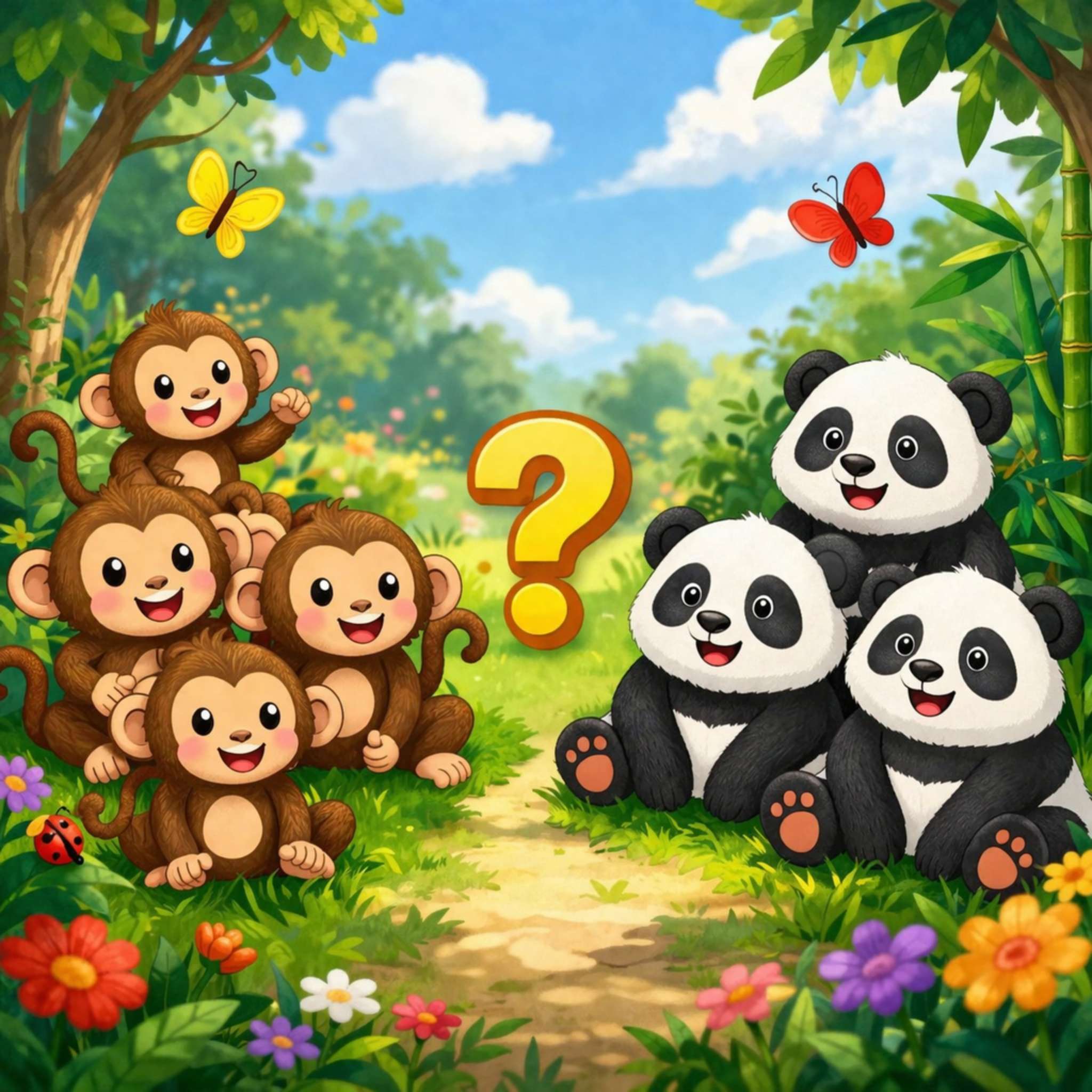 Counting in the Safari