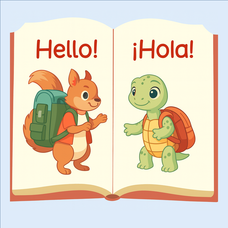 ¡Let’s read un cuento!