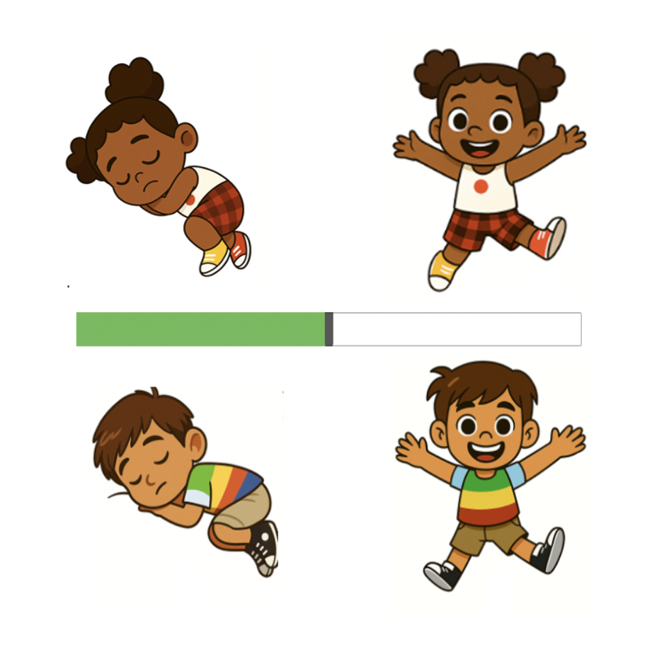 Move, Think, Rest: What do kids know about energy?