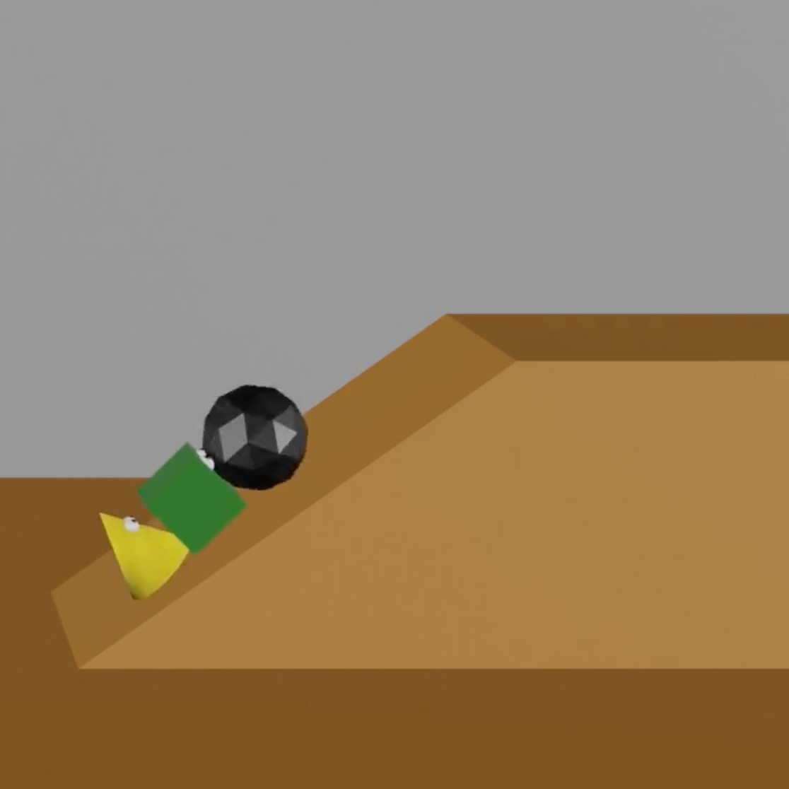 Babies expectations for helpers!