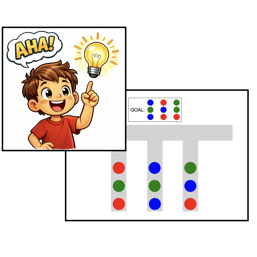 How Did She Solve It?