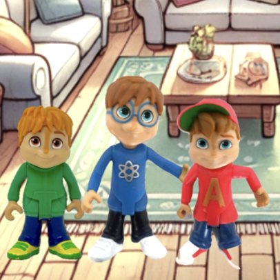 Help the chipmunks remember what happened!