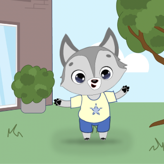 Sammy Plays Outside!