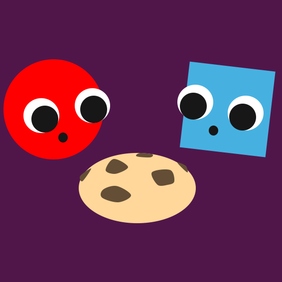 Will they share a cookie?