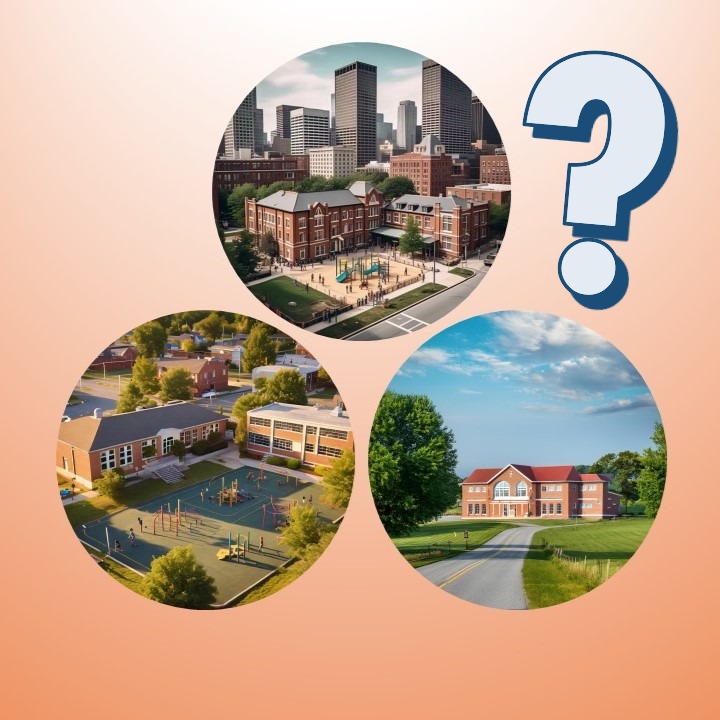 Kids' Thinking About Different Geographic Places