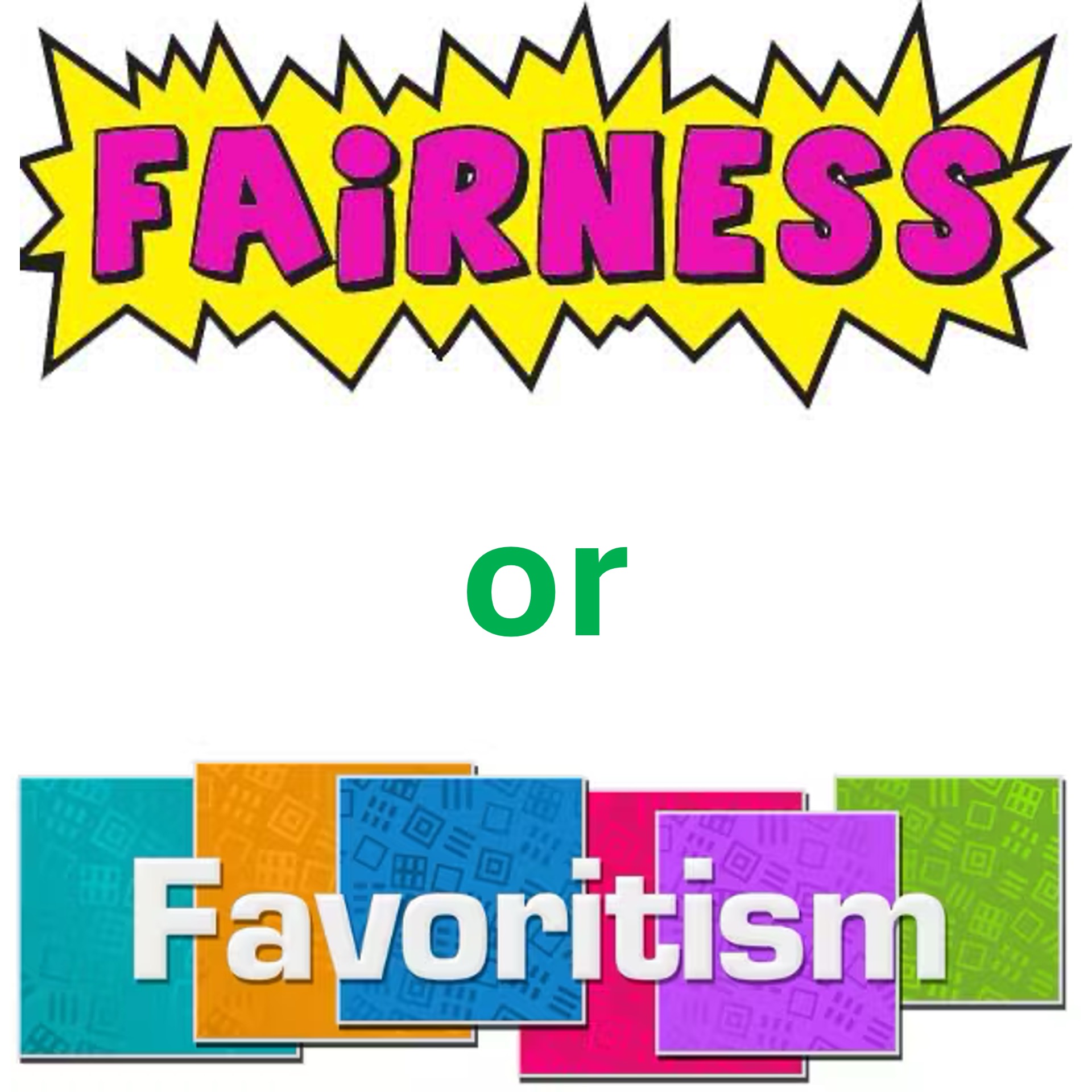 Do children expect people to be fair or to favor their friends?