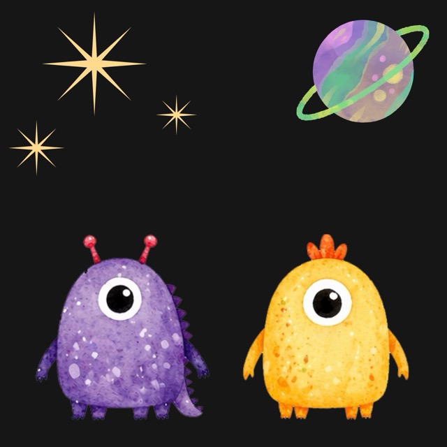 Which alien wants to stay silent?