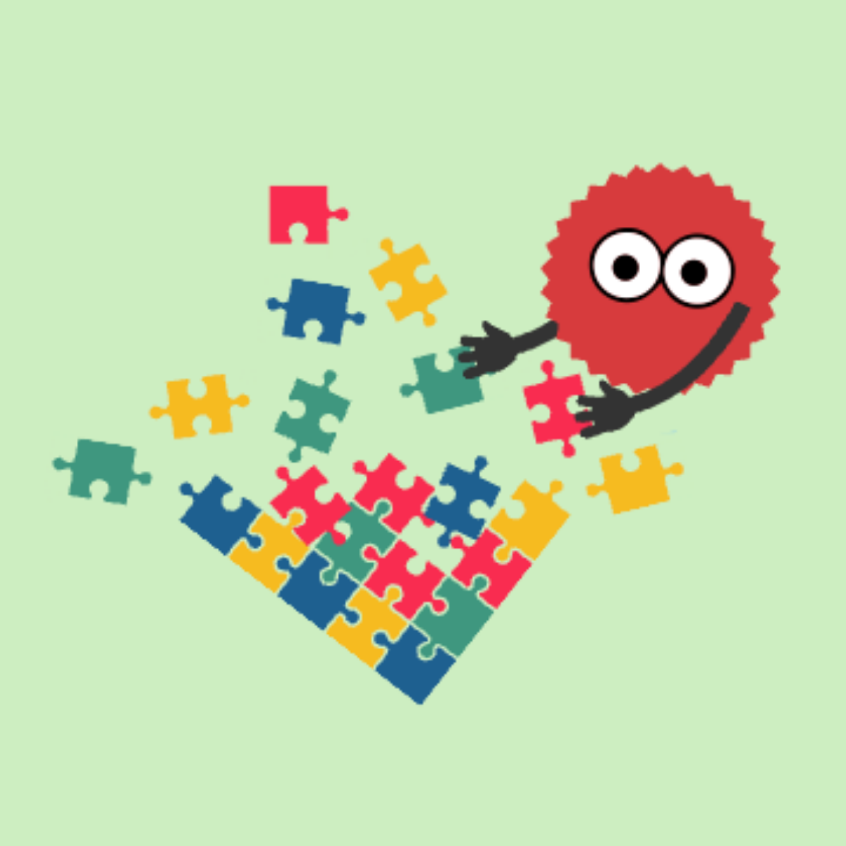 Who will do the puzzle?