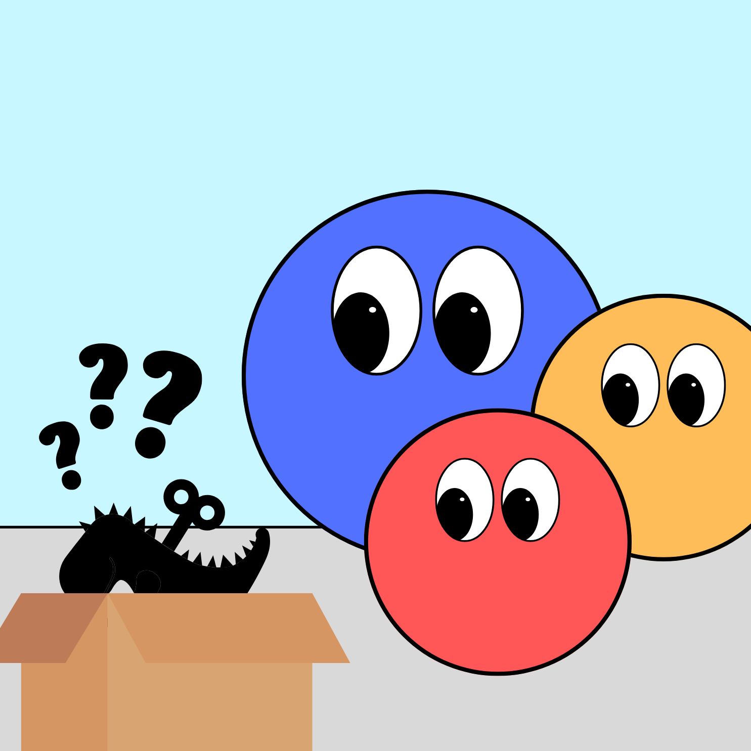 What did the parents and friends do?