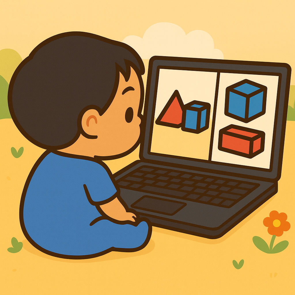 Measuring Babies’ Surprise with Simultaneous Video Presentation