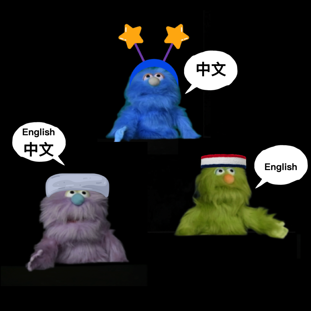 Can these wubs understand each other?