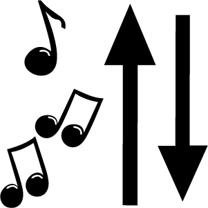Which dots match the sound?