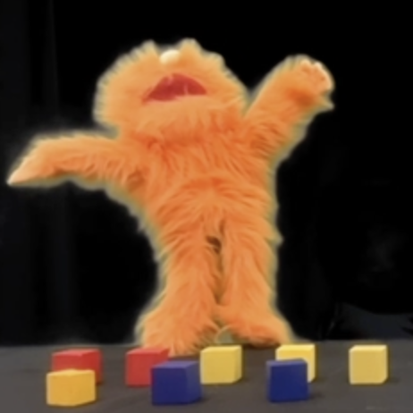 Puppets Working Together