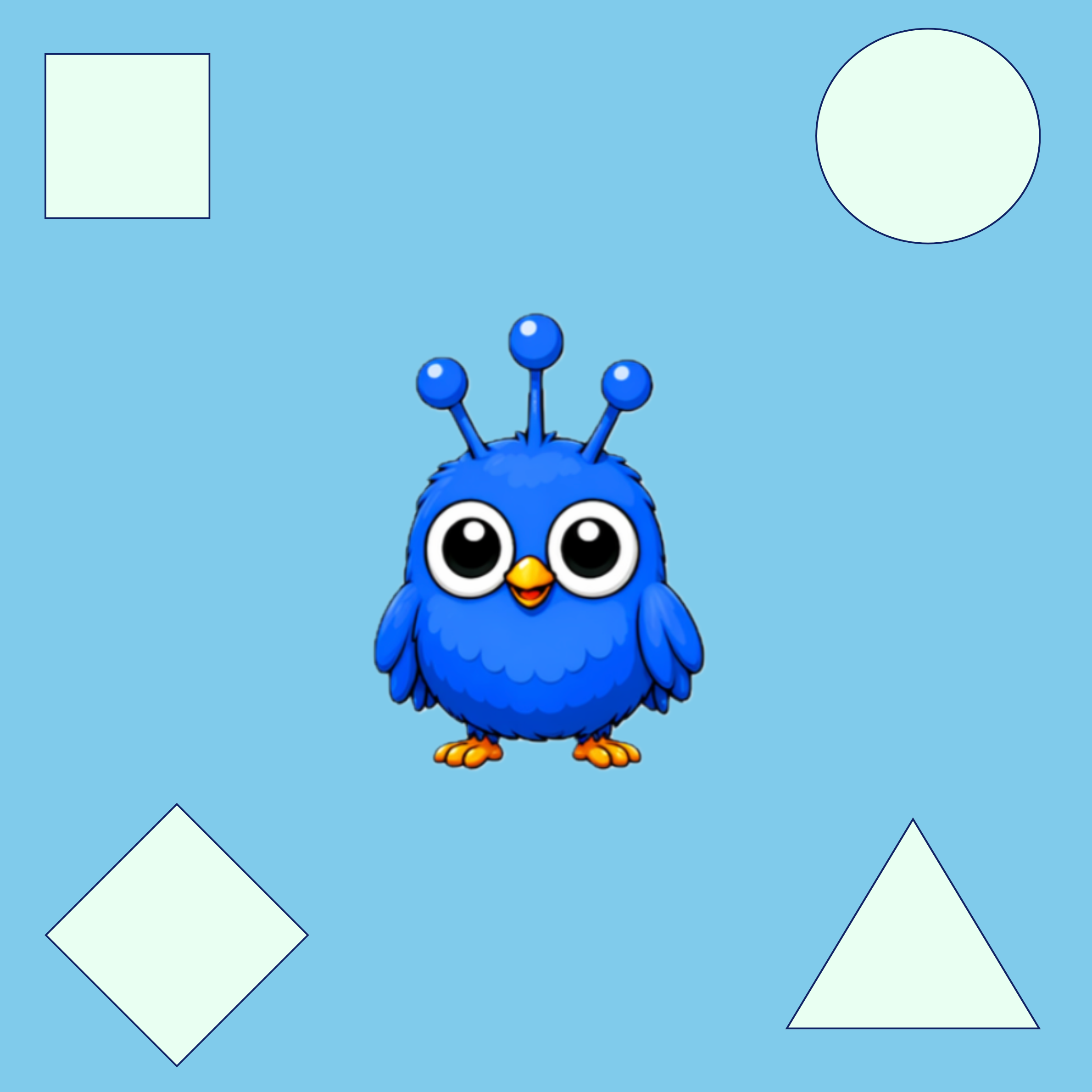 Help Professor Puff Learn About Birds!