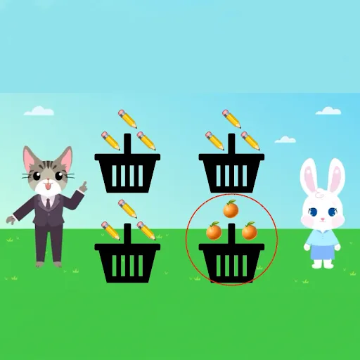 I-Spy in the Basket!