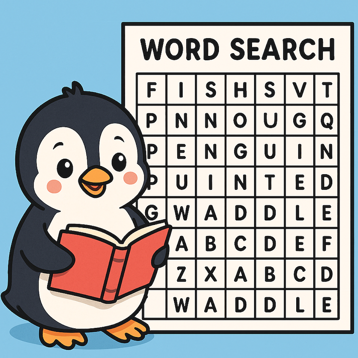 Word Search and Reading