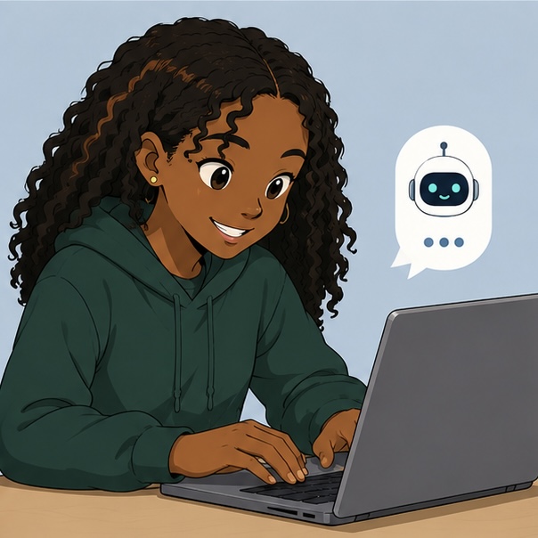Write with AI chatbot